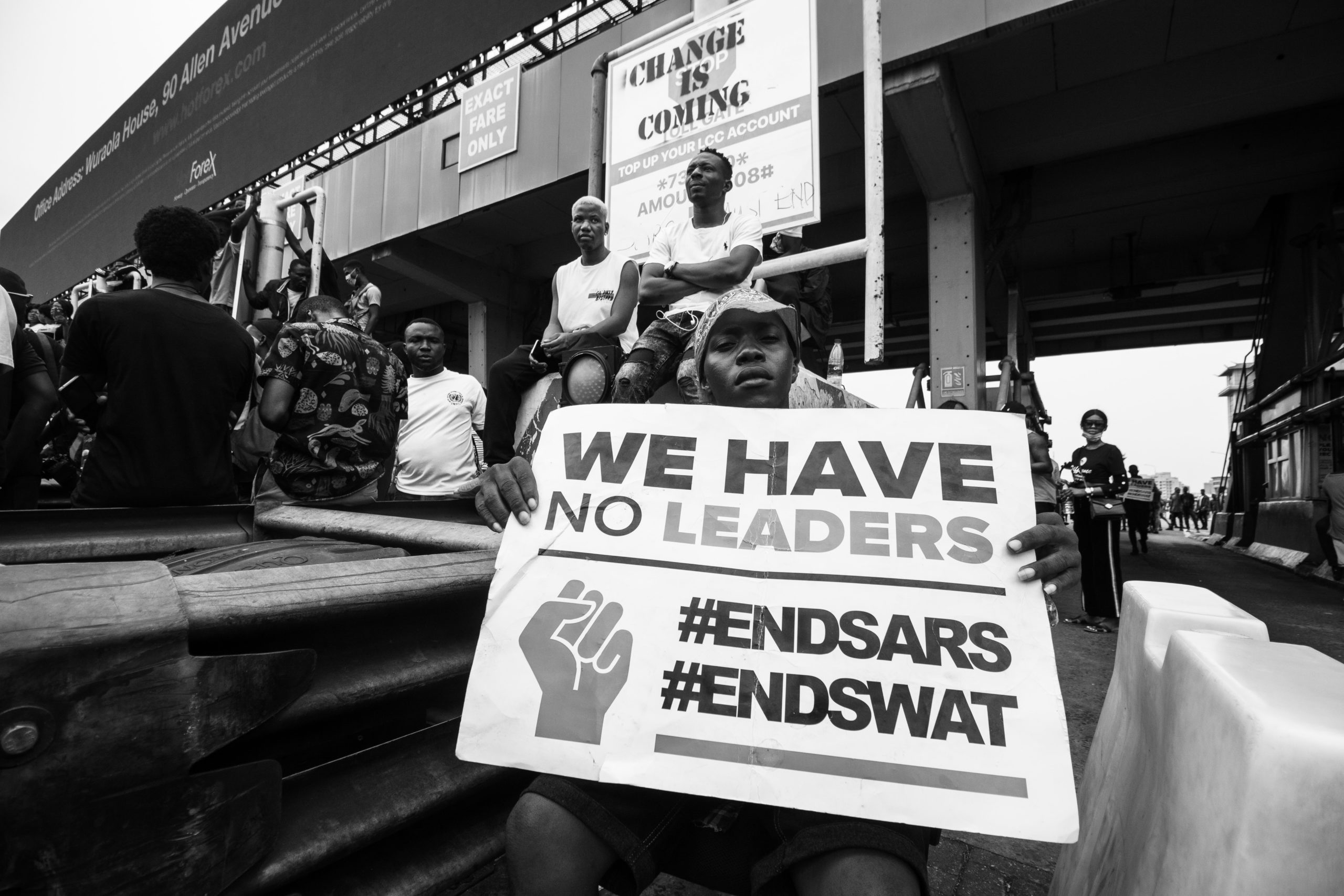 On The #EndSARS Protests